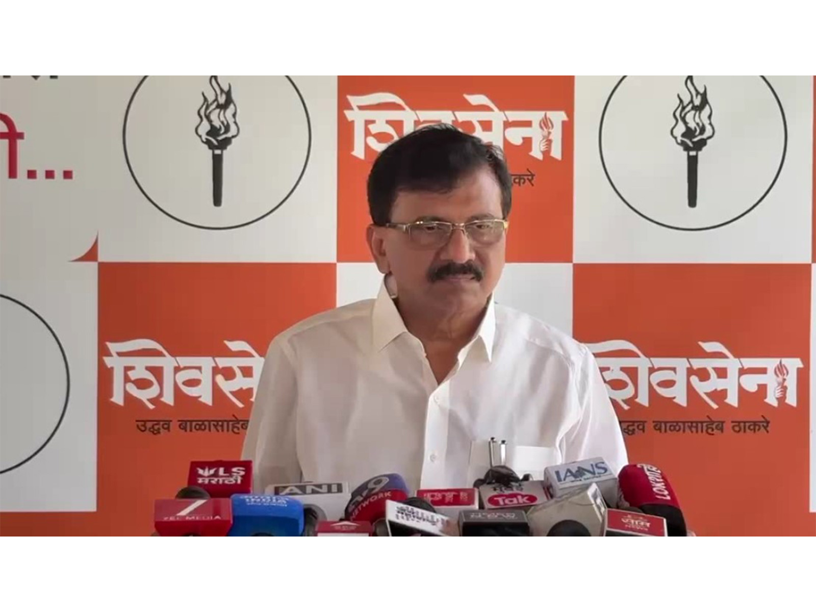 Shiv Sena (UBT) MP Sanjay Raut (File Photo/ANI)