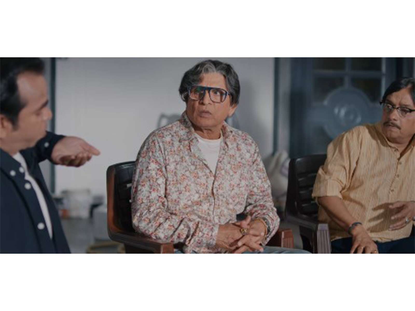 A snip from the teaser (Photo/instagram/@uttar_da_puttar)
