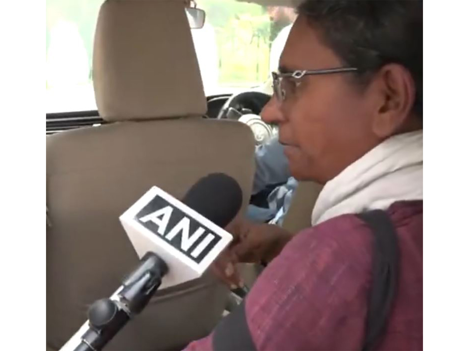 Congress Rajya Sabha candidate from Madhya Pradesh, Meenakshi Natarajan (Photo/ANI)