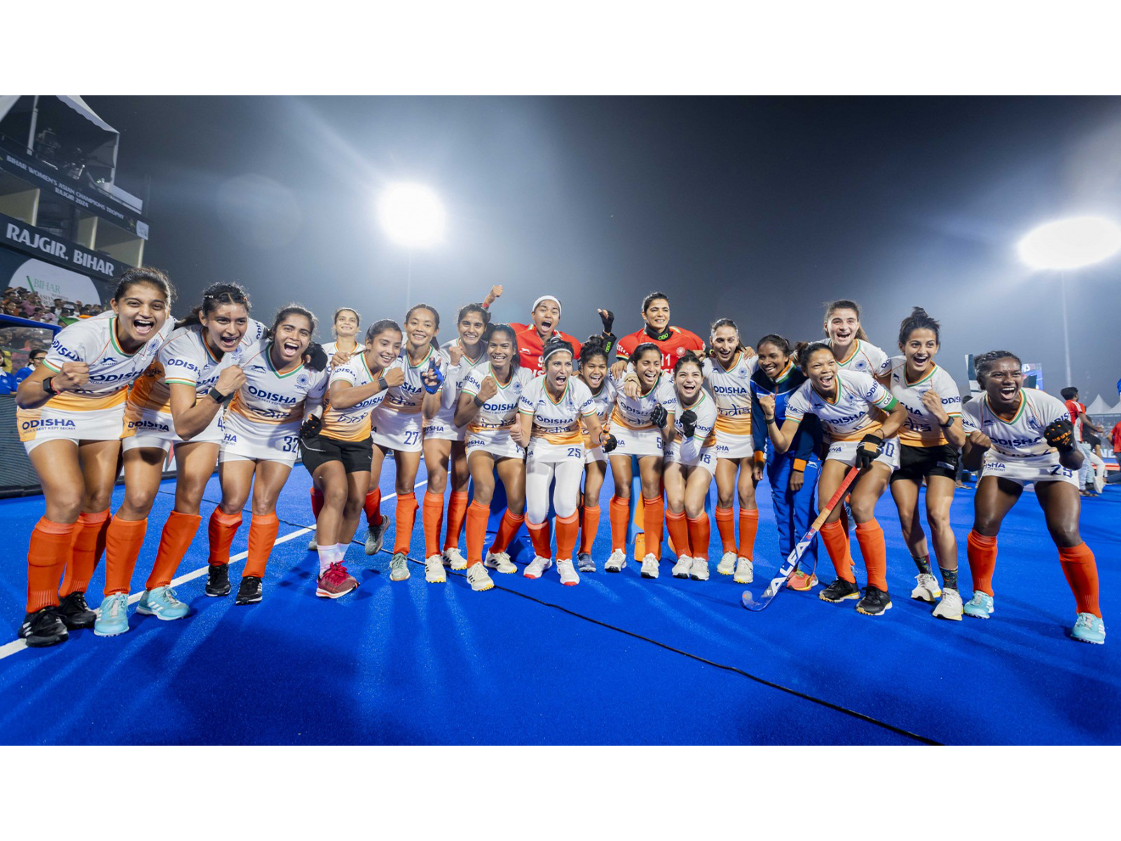 India women's hockey team. (Photo: Hockey India)