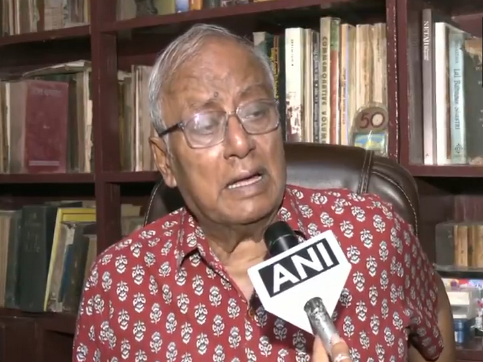 Trinamool Congress MP Saugata Roy (Photo/ANI)