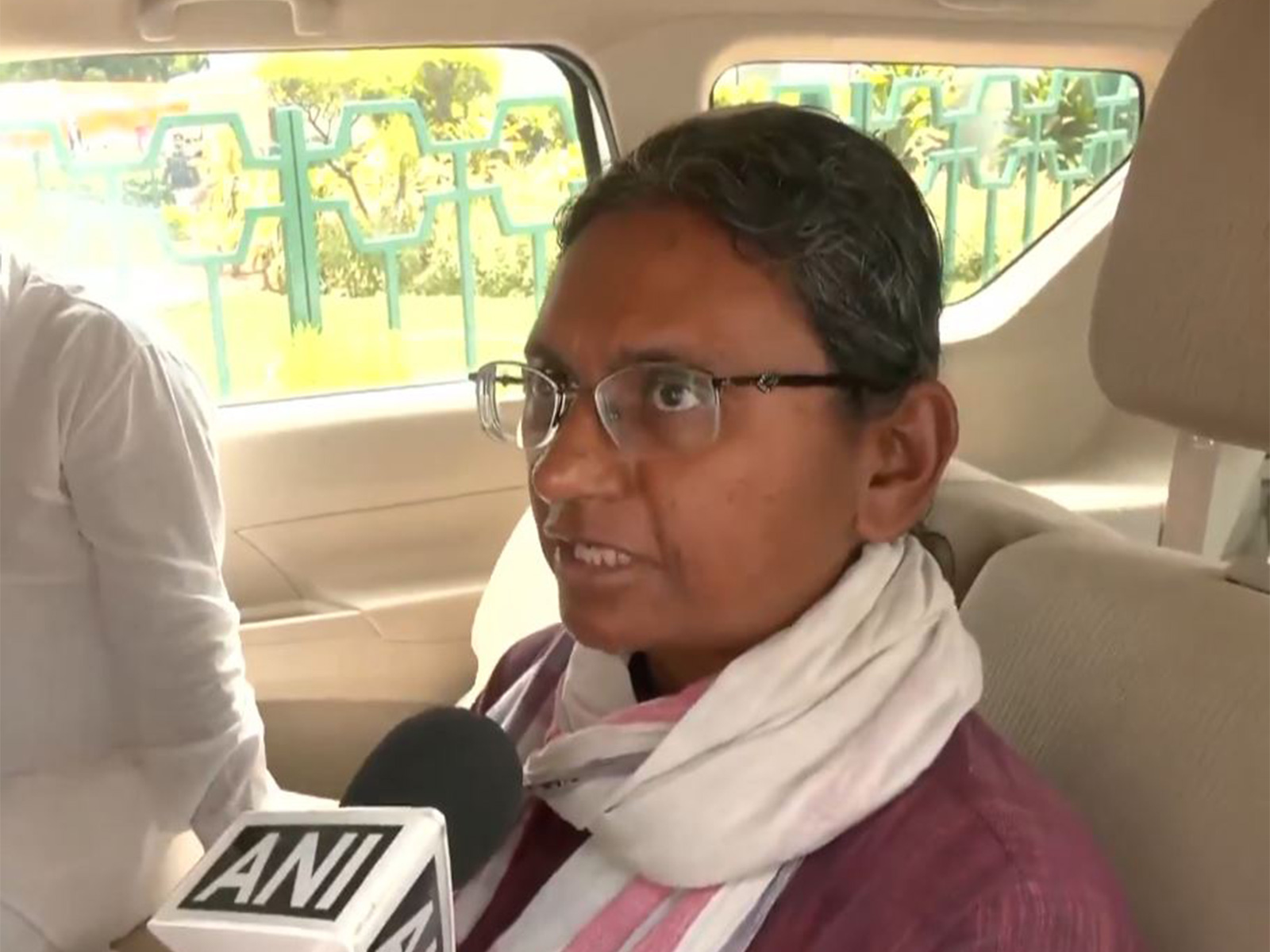 Congress Rajya Sabha candidate from Madhya Pradesh, Meenakshi Natarajan (Photo/ANI)