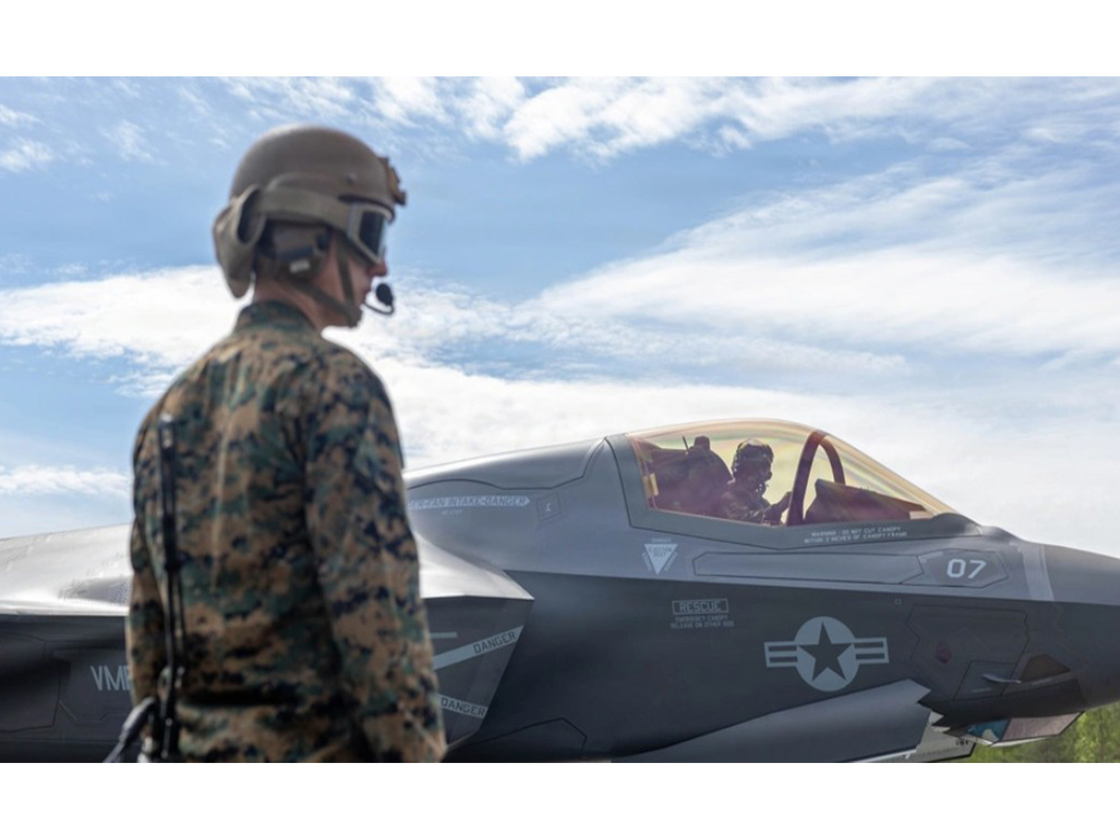  The United States is planning to significantly reduce the aircraft and warships it makes available for NATO. (Photo/US Air Force)