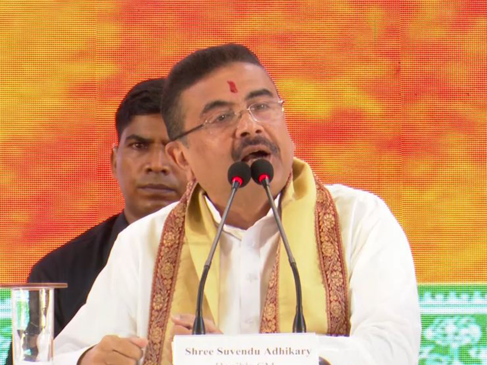 West Bengal Chief Minister Suvendu Adhikari (Photo/ANI)