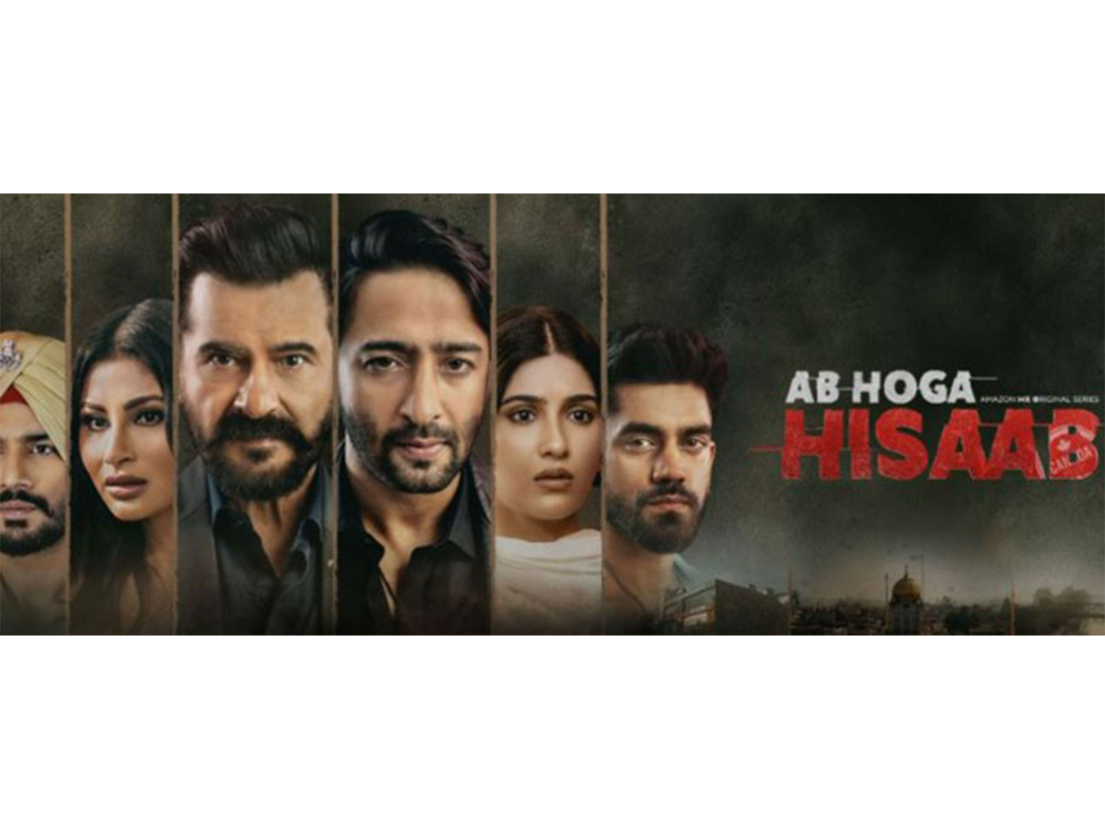 Ab Hoga Hisaab poster (Photo/Poster of Ab Hoga Hisaab (Photo/Amazon MX Player)