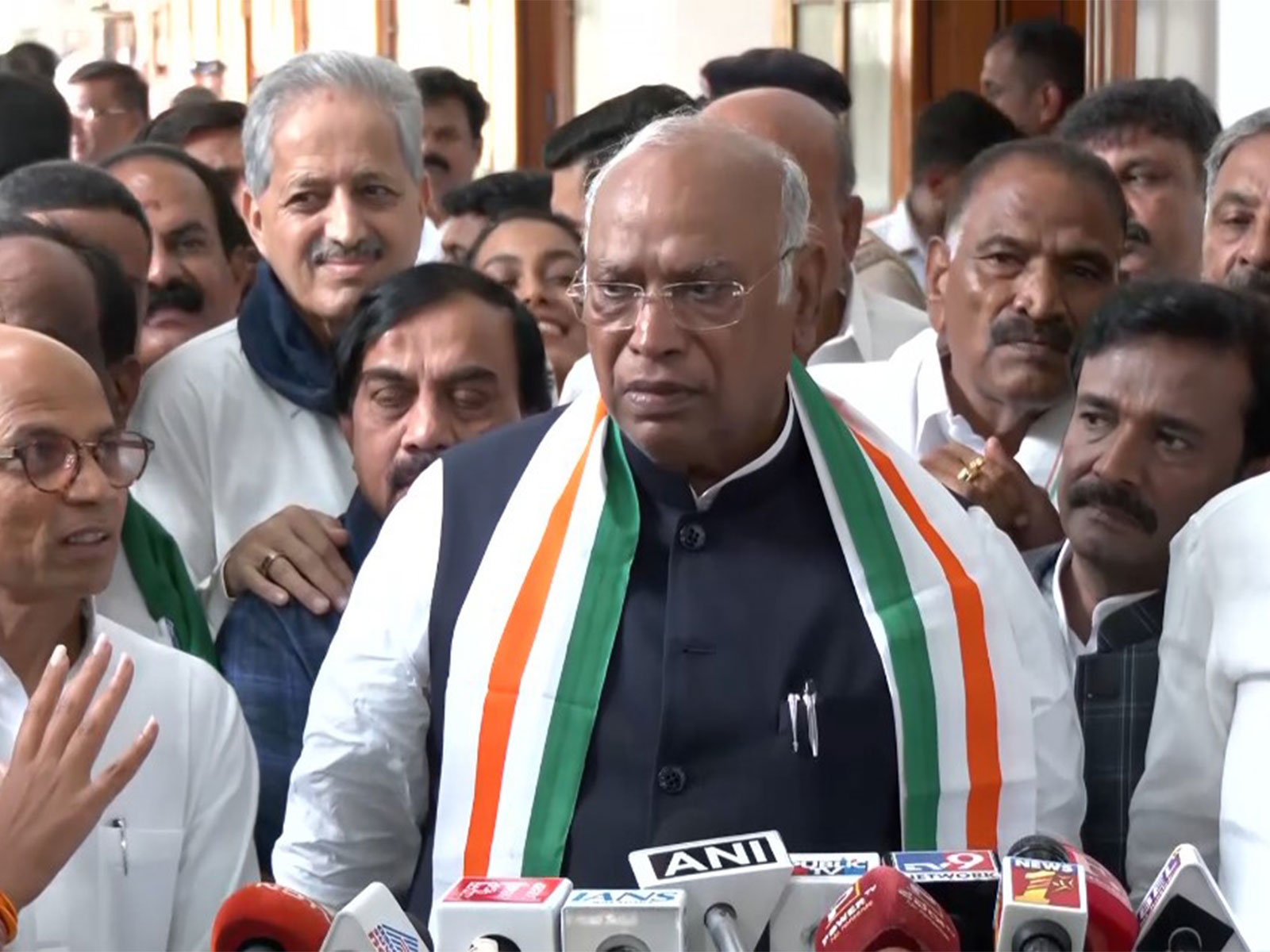 Congress President Mallikarjun Kharge (Photo/ANI)