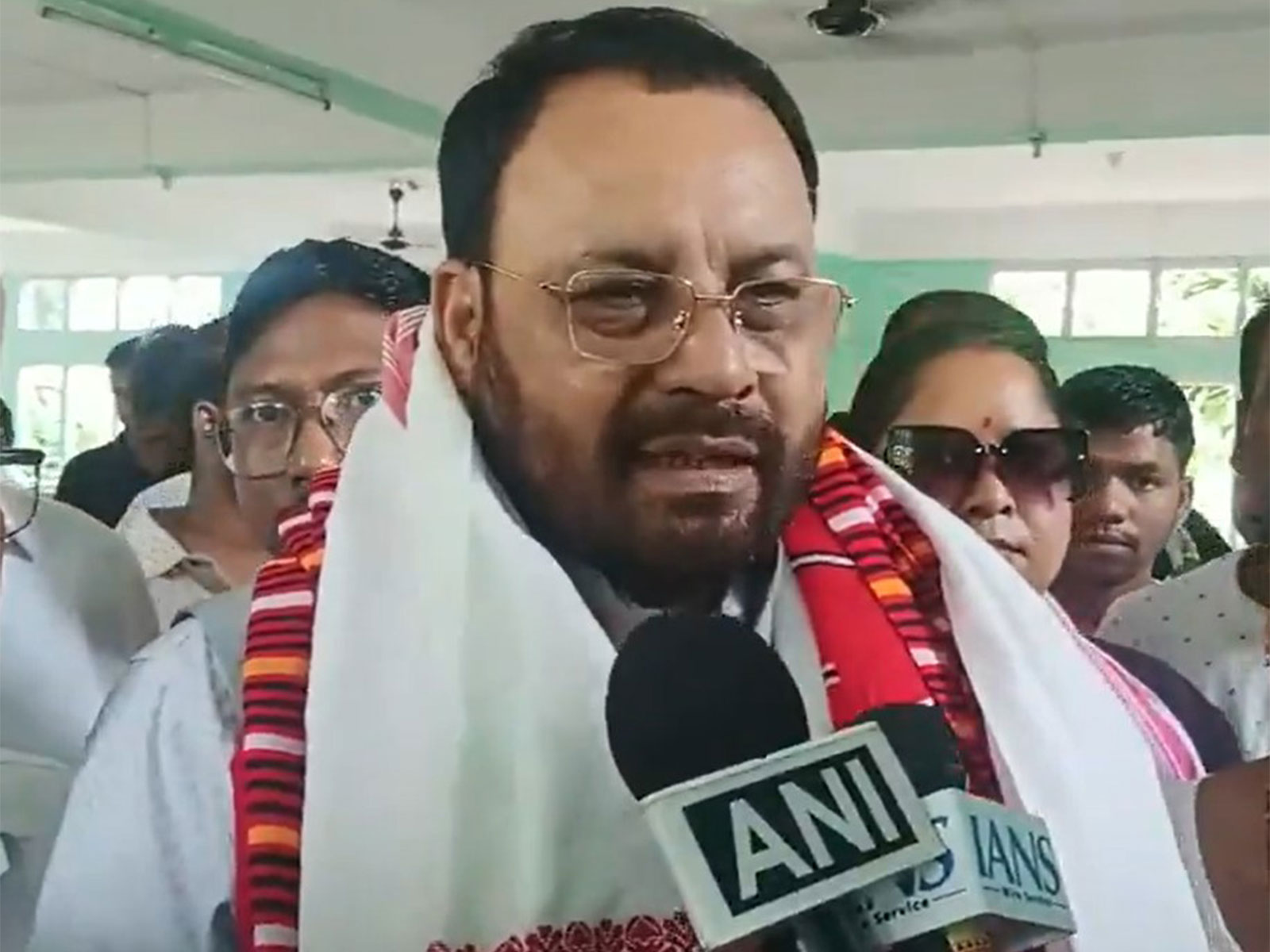 Assam Minister Keshab Mahanta (Photo/ANI)