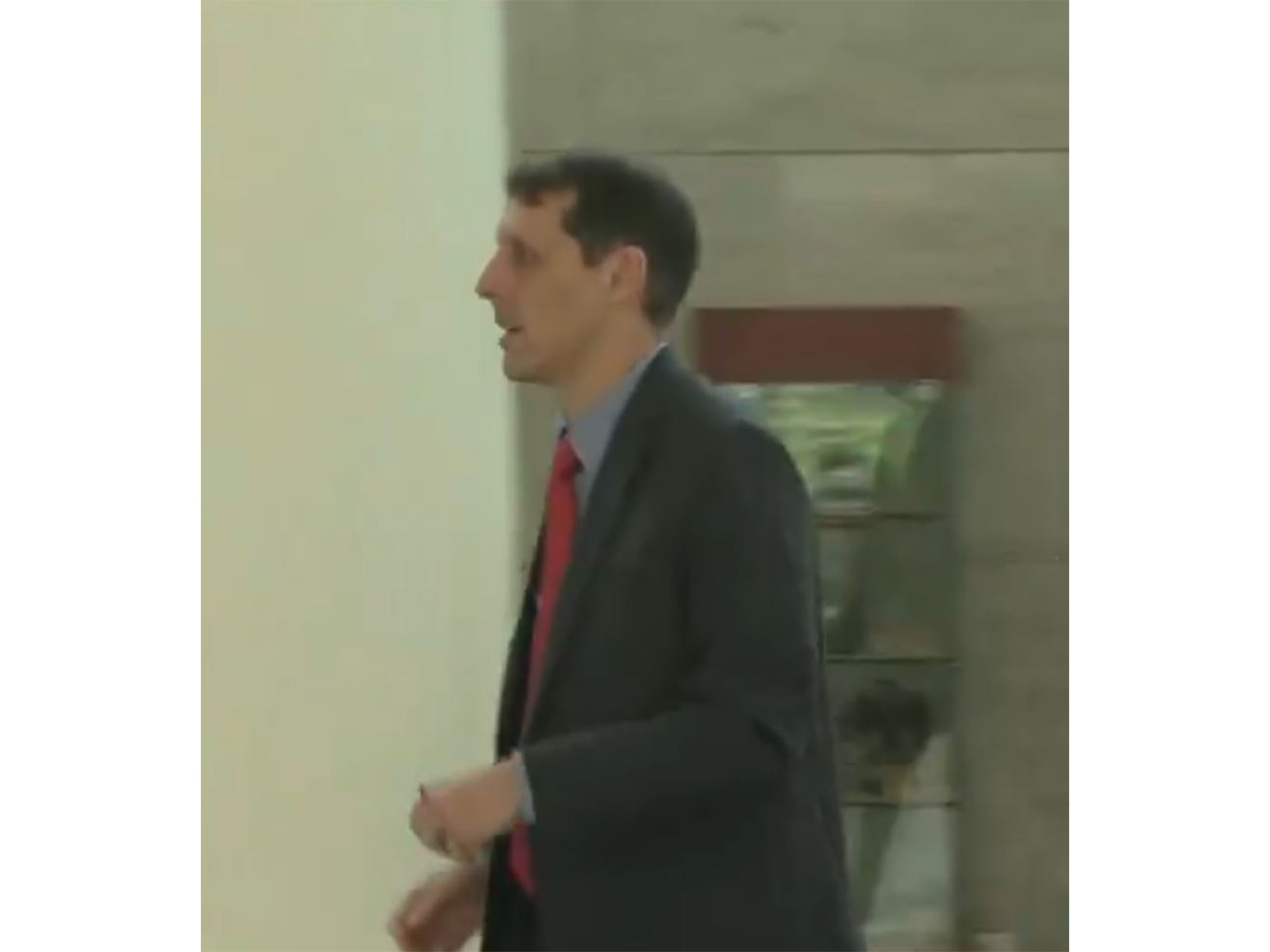 US Charge d'Affaires Jason Meeks at MEA (File Photo/ANI)