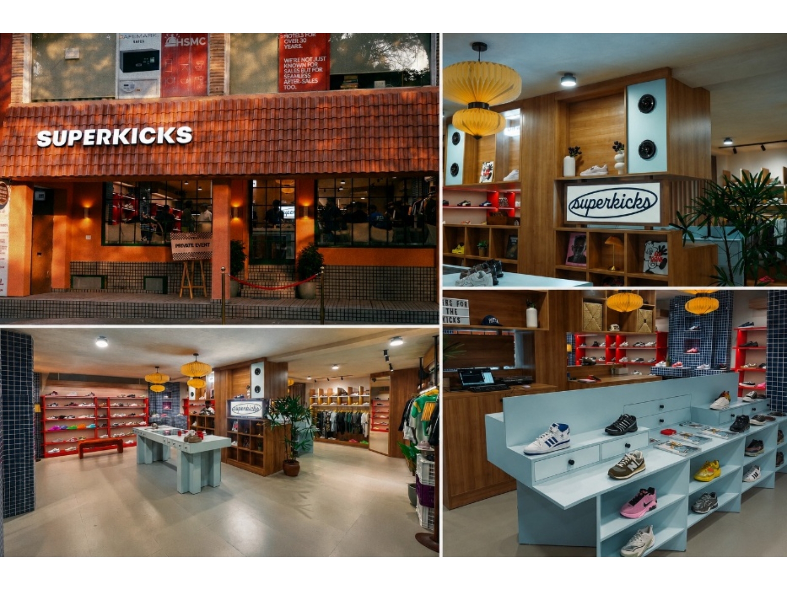 Superkicks Unveils Flagship Store in GK II, New Delhi: A Home for Sneaker Culture and Community