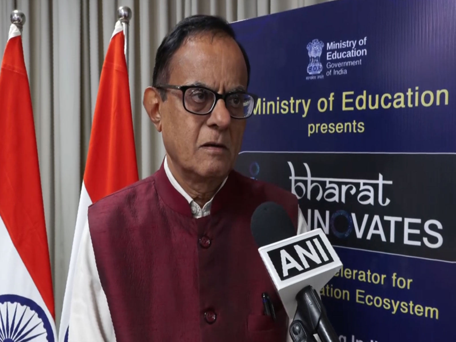  Principal Scientific Advisor Ajay Kumar Sood (Photo/ANI)