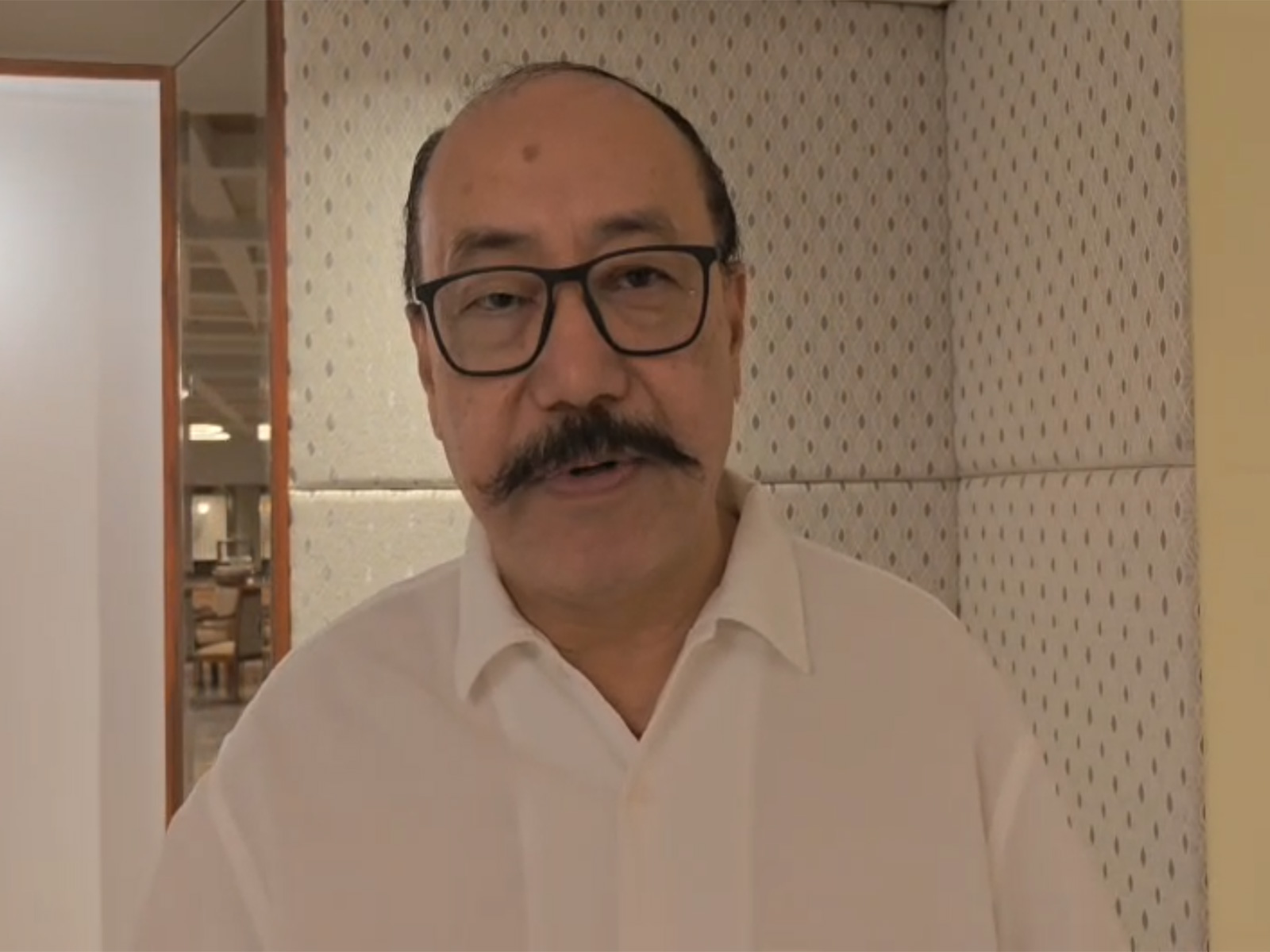 Former Foreign Secretary Harsh Vardhan Shringla (Photo/ANI)