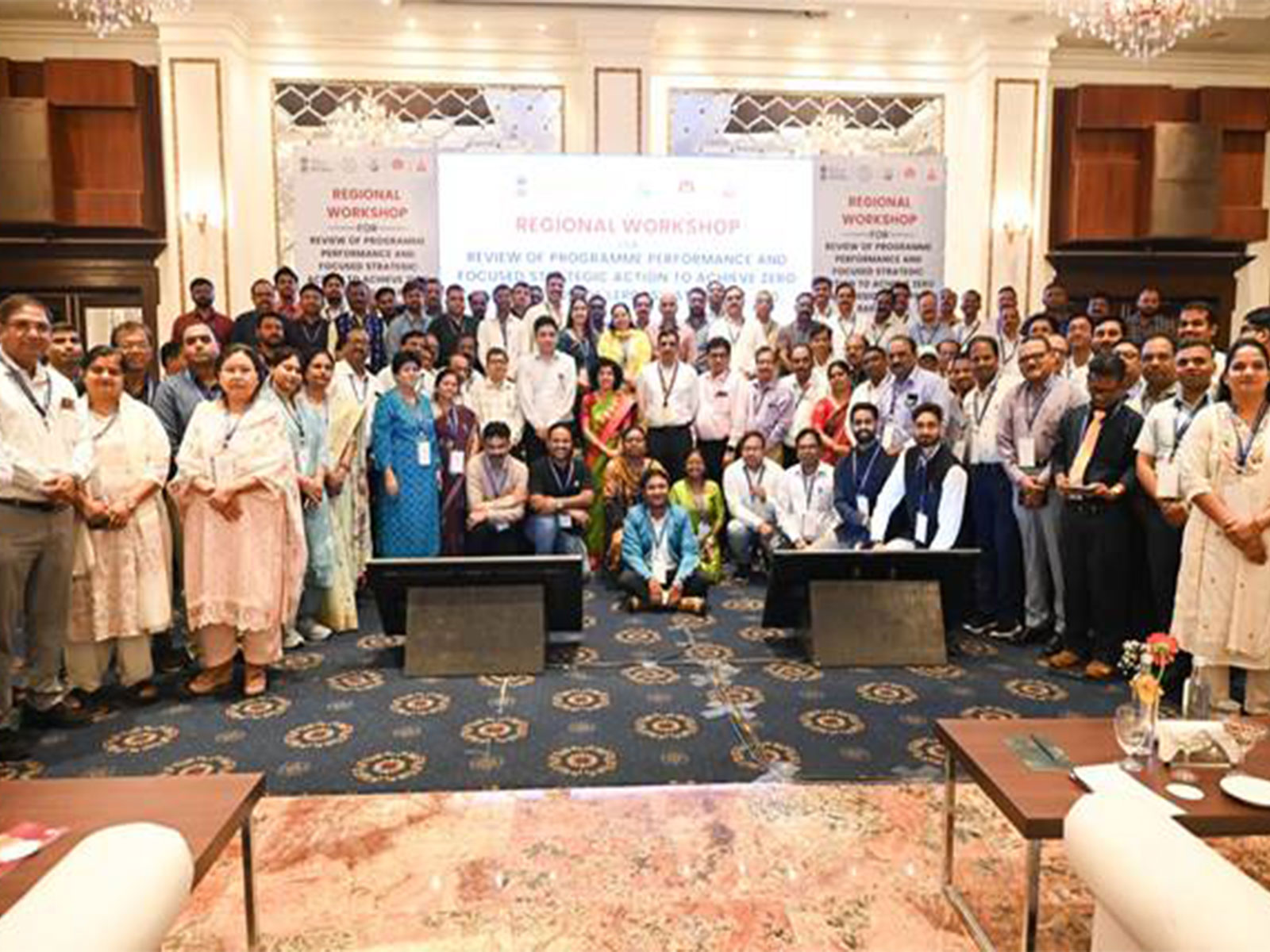 Union Health Ministry convenes regional workshop to strengthen strategies for a Leprosy-Free India (Photo/PIB) 