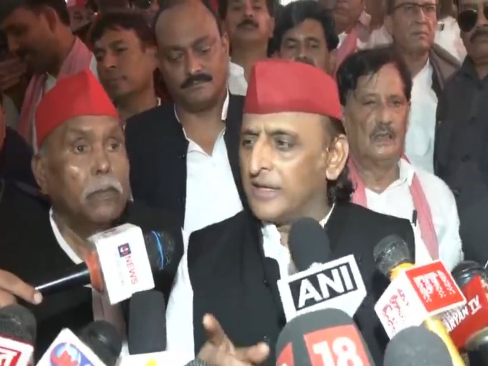 Samajwadi Party (SP) chief Akhilesh Yadav  (Photo/ANI)