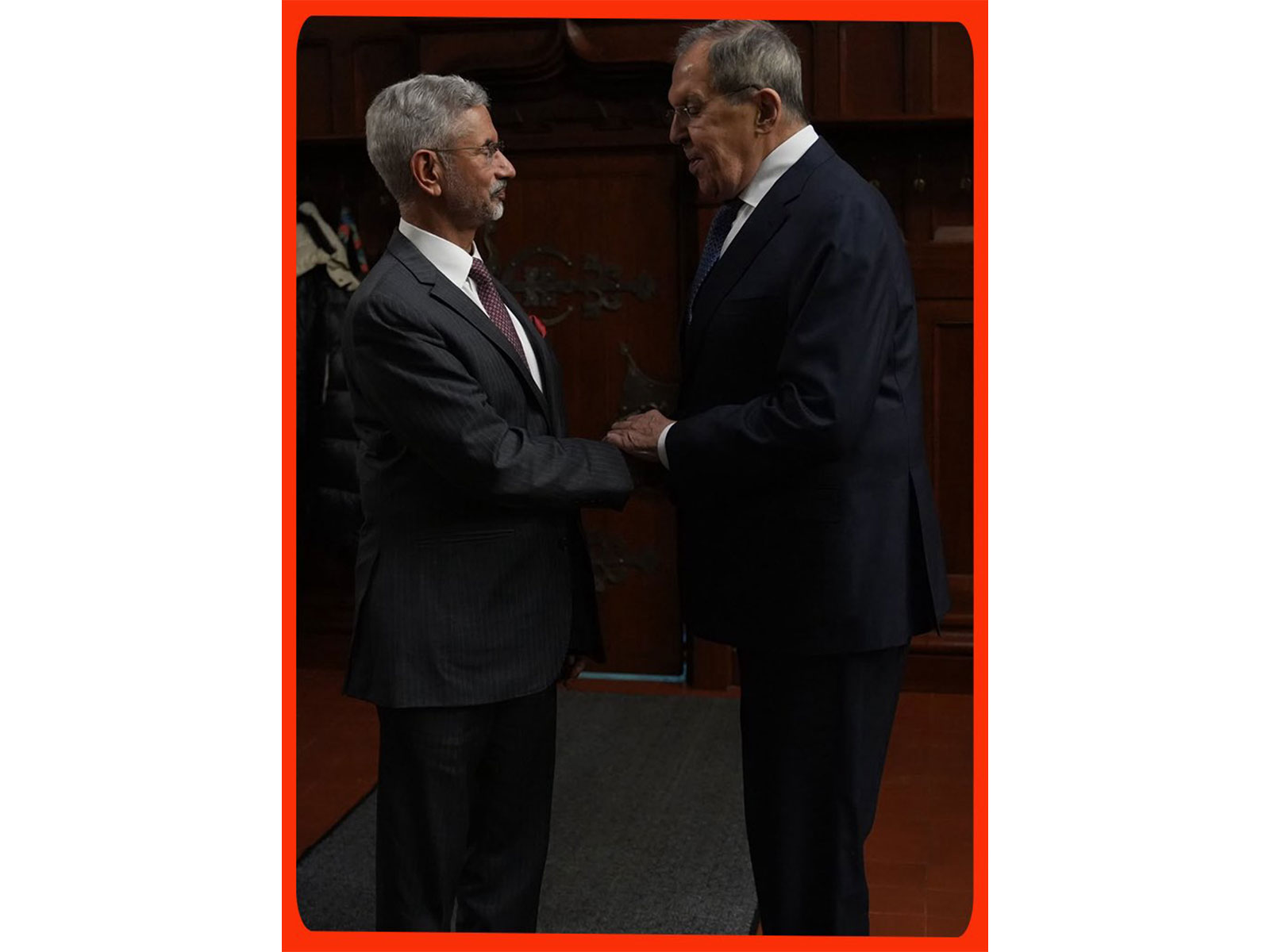 Jaishankar extends greetings to Russian Foreign Minister Lavrov on Russia Day (Photo/X@DrSJaishankar)