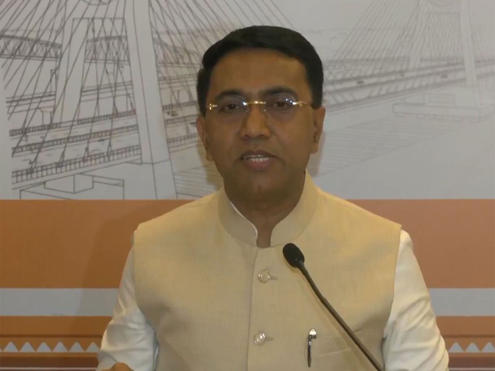 Goa Chief Minister Pramod Sawant (Photo/ANI) 