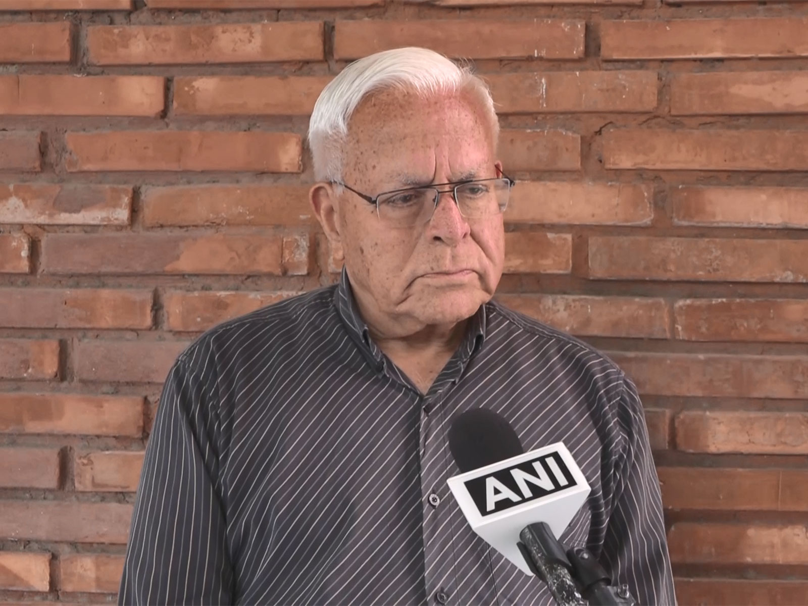 Ashok Sajjanhar, Former Diplomat (Photo/ANI)