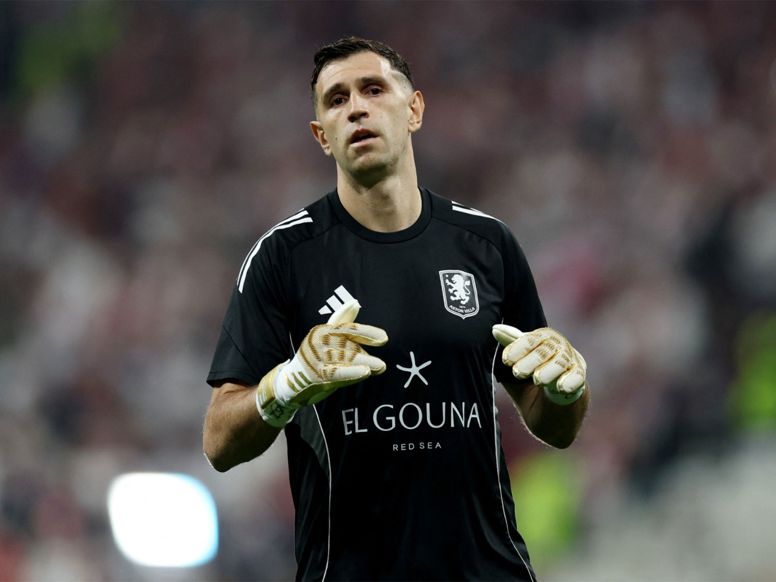 Emiliano Martinez (Photo: Reuters)
