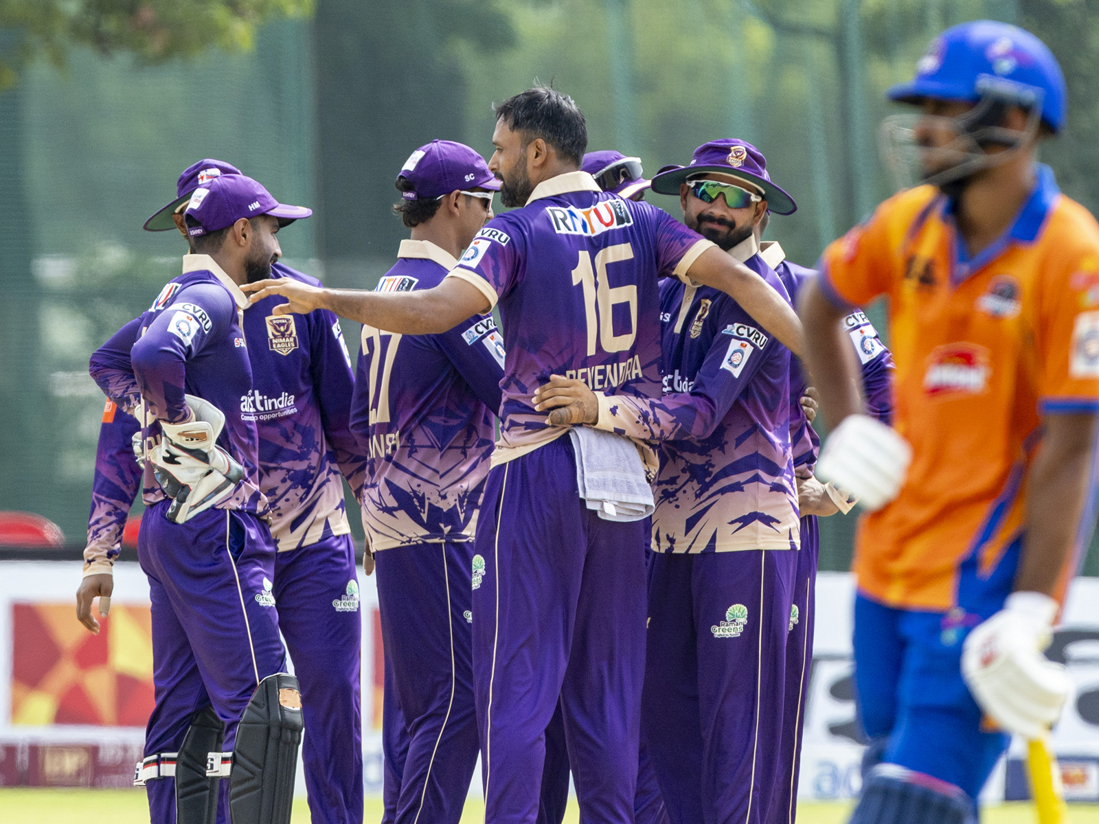 Royal Nimar Eagles defeated Rewa Jaguars (Photo: MPL T20)