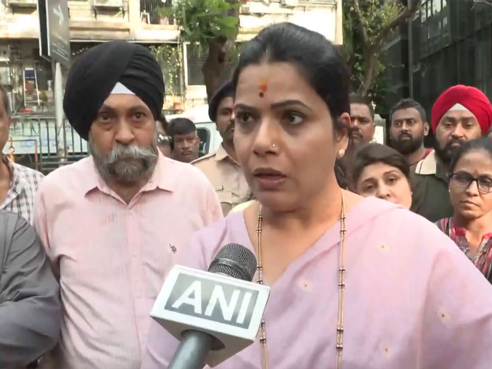Mumbai Mayor Ritu Tawde (Photo/ANI)