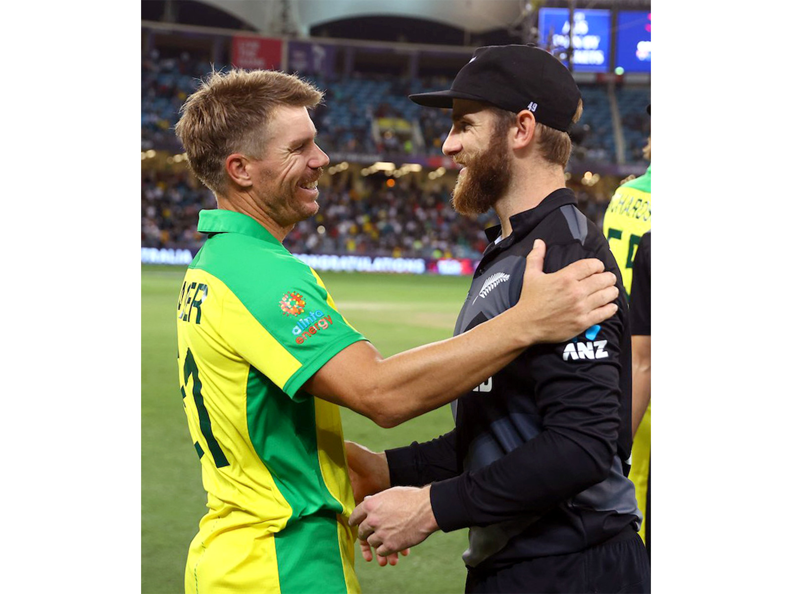 David Warner (left) and Kane Williamson (right) (Photo: ANI)