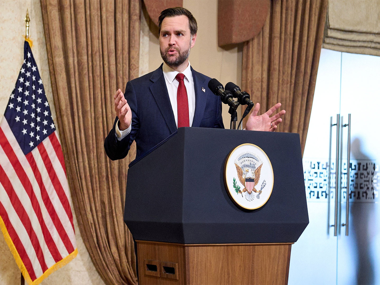 US Vice President JD Vance (File Photo/Reuters)