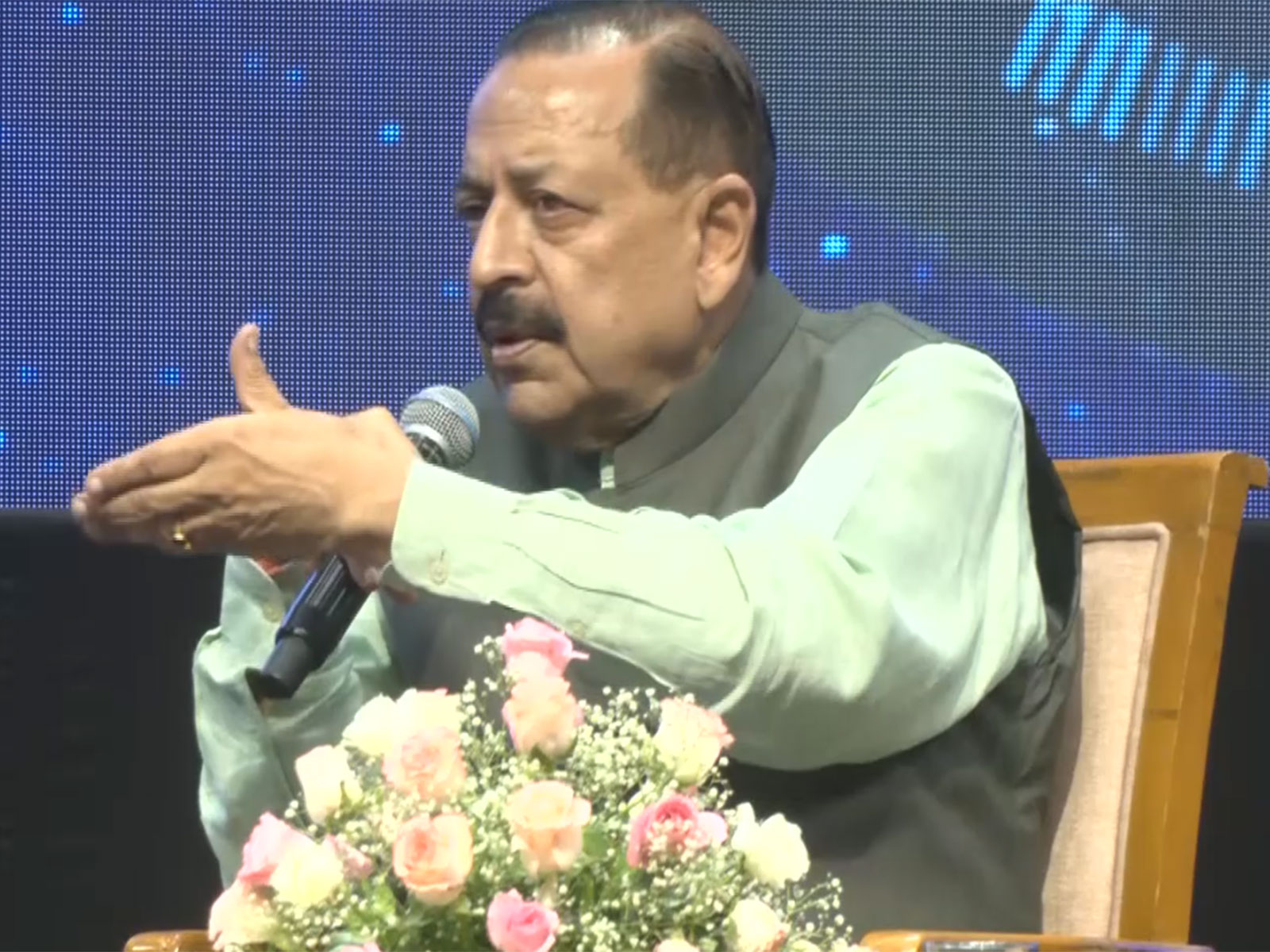 Union Minister Jitendra Singh (Photo/ANI)