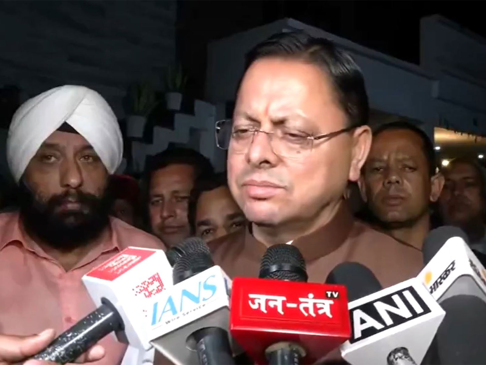 Uttarakhand Chief Minister Pushkar Singh Dhami (Photo: ANI)
