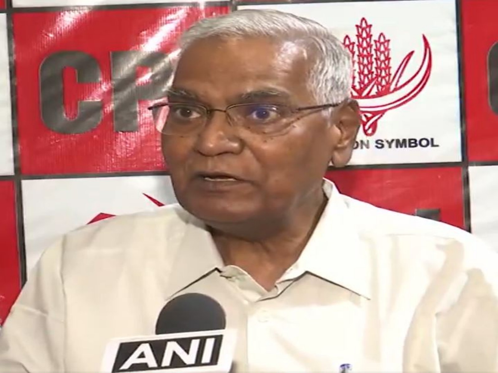 CPI general secretary D Raja (Photo/ANI)