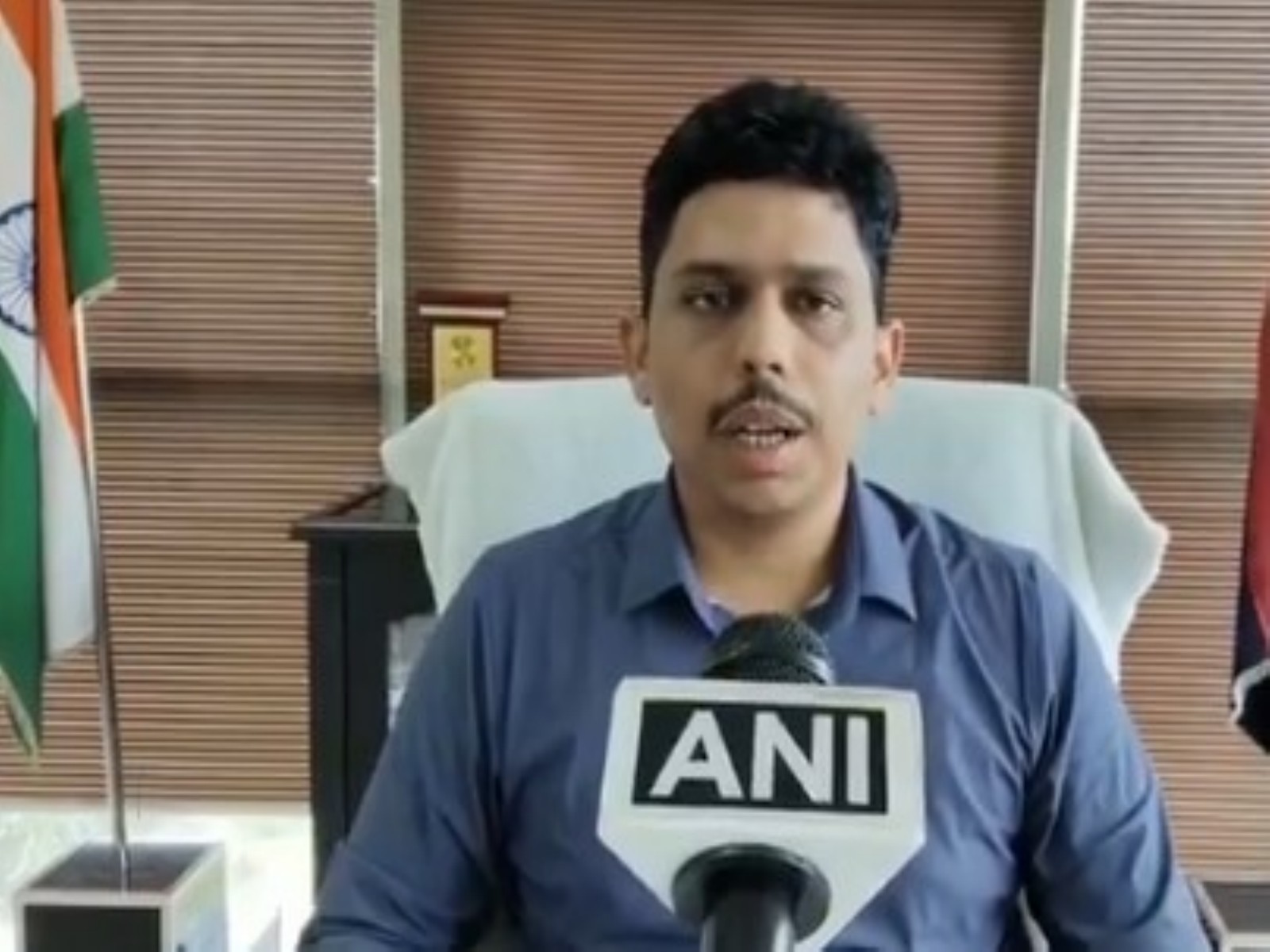 ADCP East Amol Murkut (Photo/ANI)