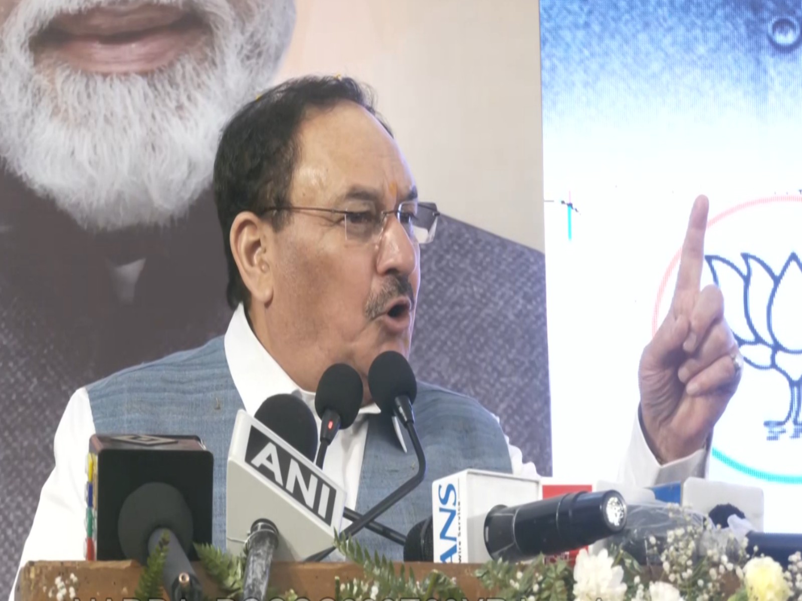 Union Minister for Health and Family Welfare Jagat Prakash Nadda (Photo/ANI)