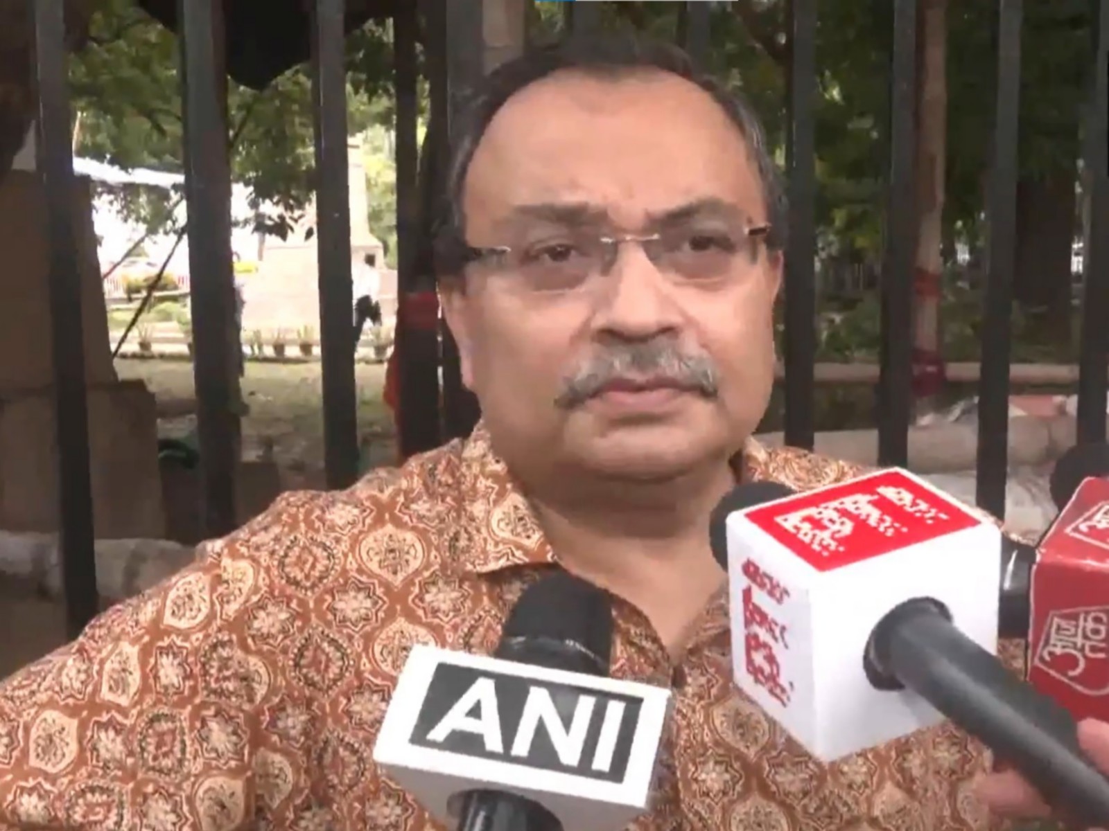 TMC leader Kunal Ghosh (Photo/ANI)