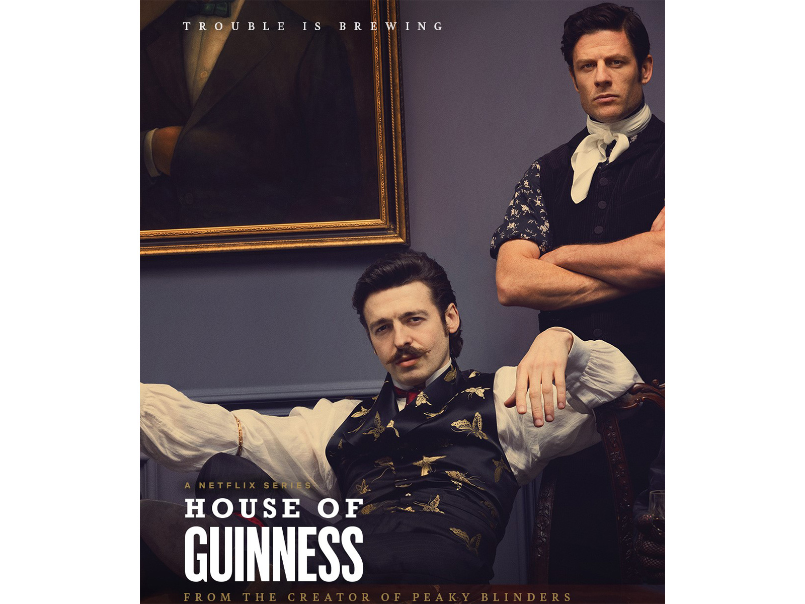 House of Guinness (Photo/Instagram@netflixuk)