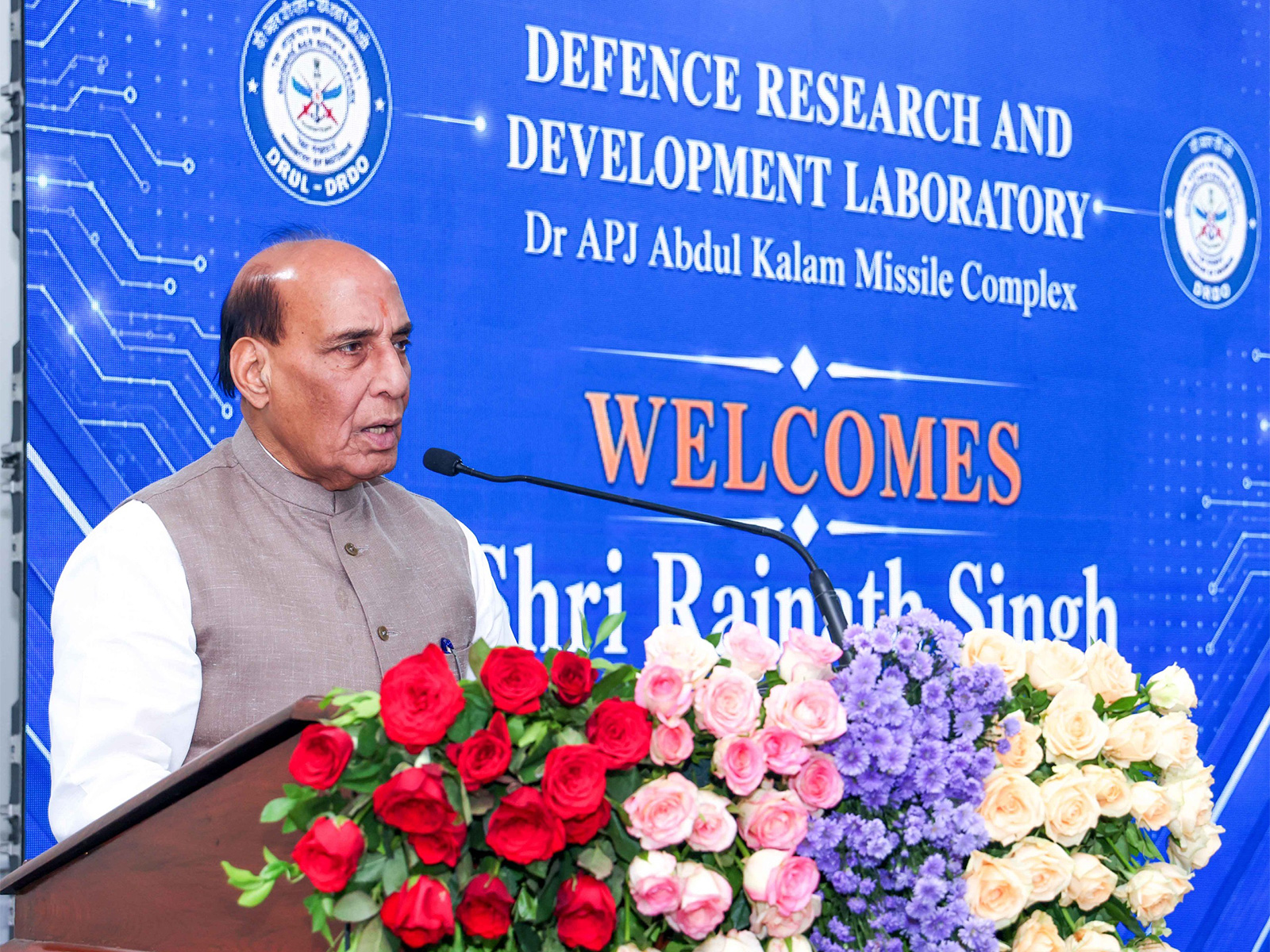 Defence Minister Rajnath Singh (Photo/ANI)