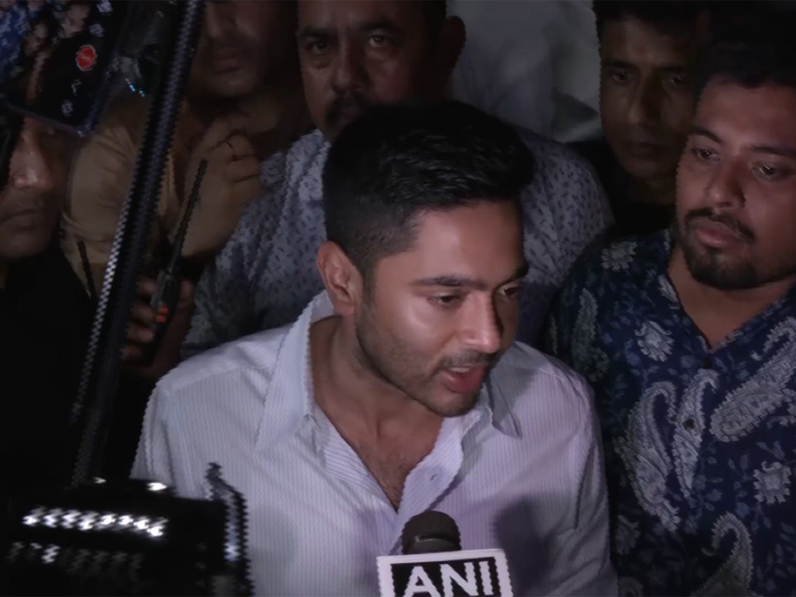  Trinamool Congress national general secretary Abhishek Banerjee (Photo/ANI)