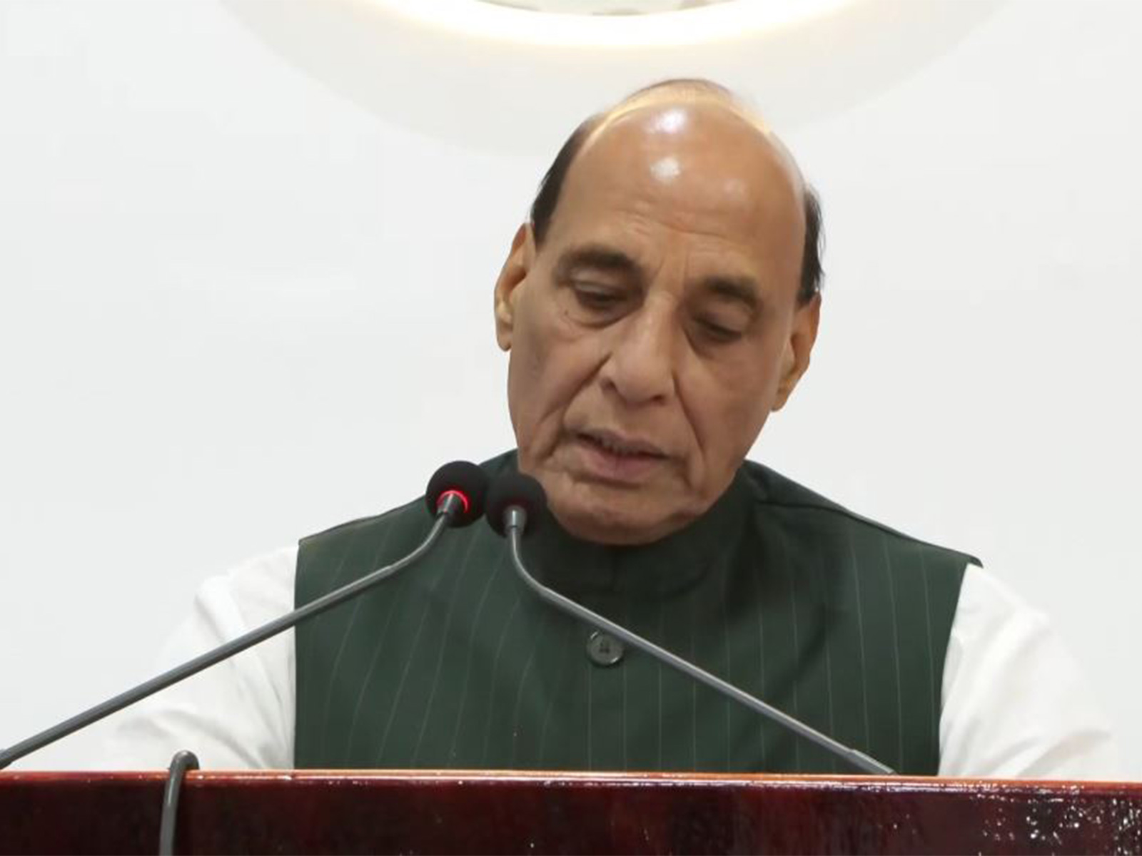 Defence Minister rajnath Singh (Photo/ANI)