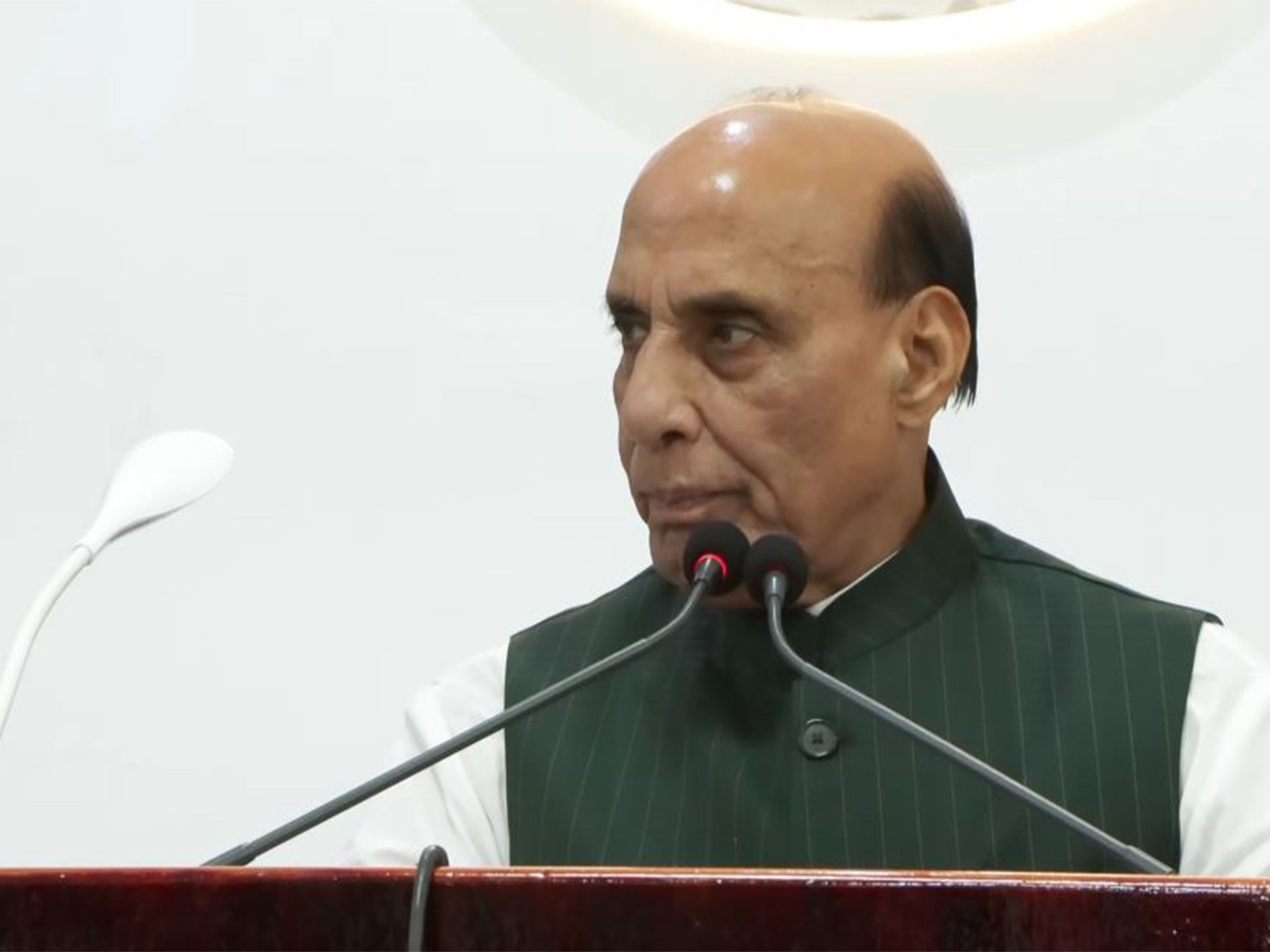 Defence Minister Rajnath Singh (Photo/ANI)