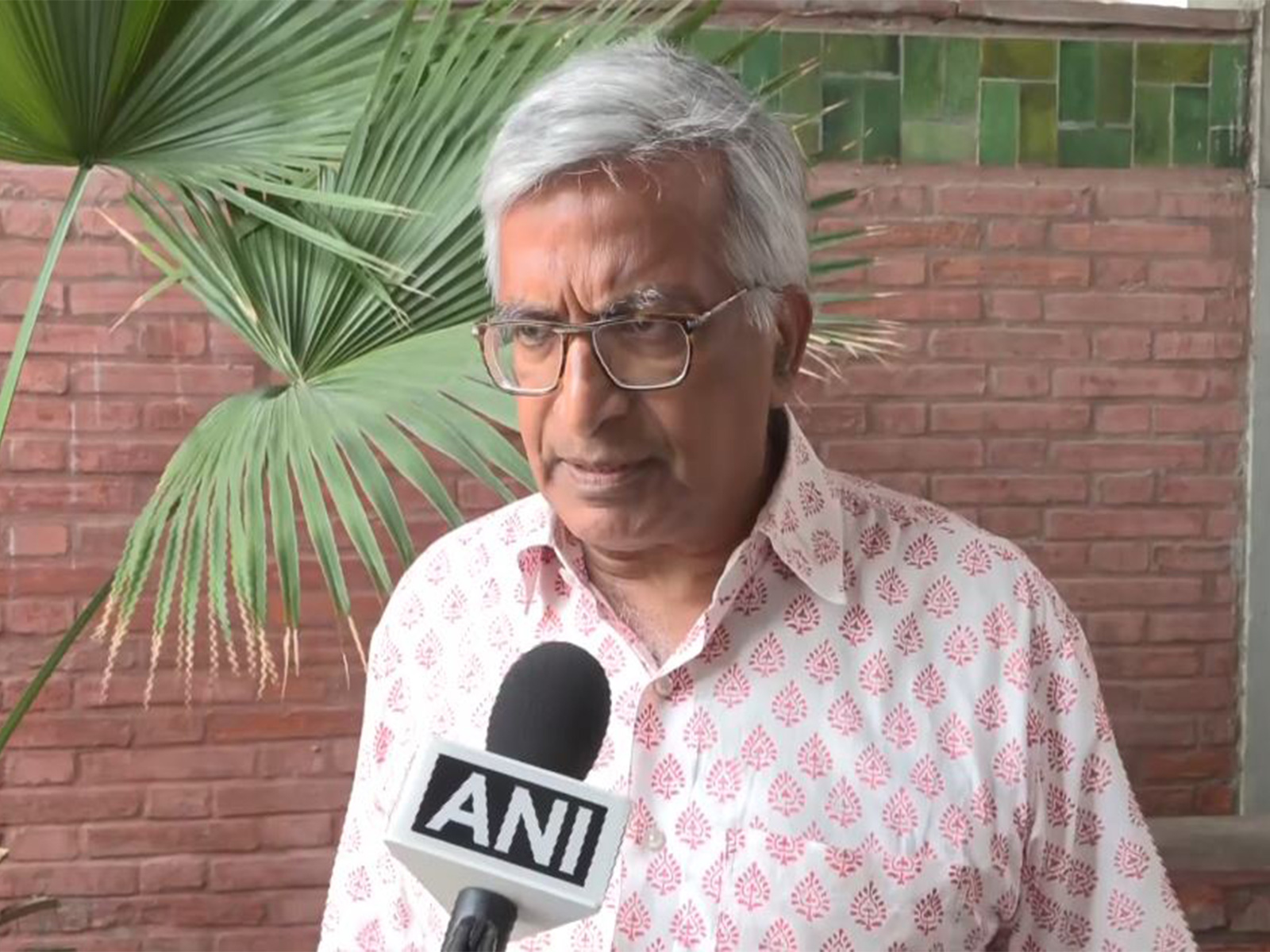 Former diplomat Suresh Goel (Photo/ANI)