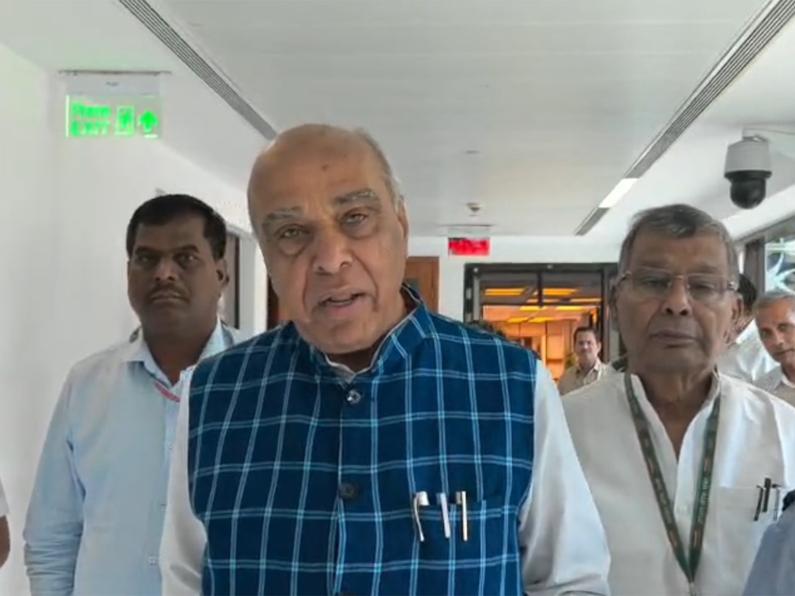 Jagdambika Pal, Acting Chairman of the Parliamentary Standing Committee on Energy (Photo/ANI)