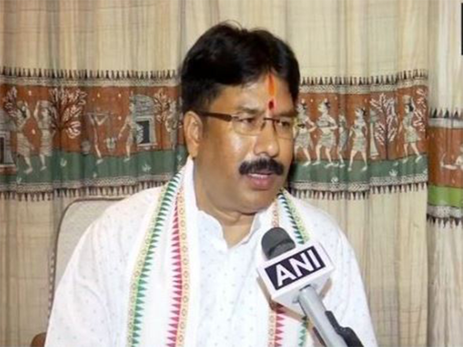 Odisha Minister Krushna Chandra Mahapatra (Photo/ANI)