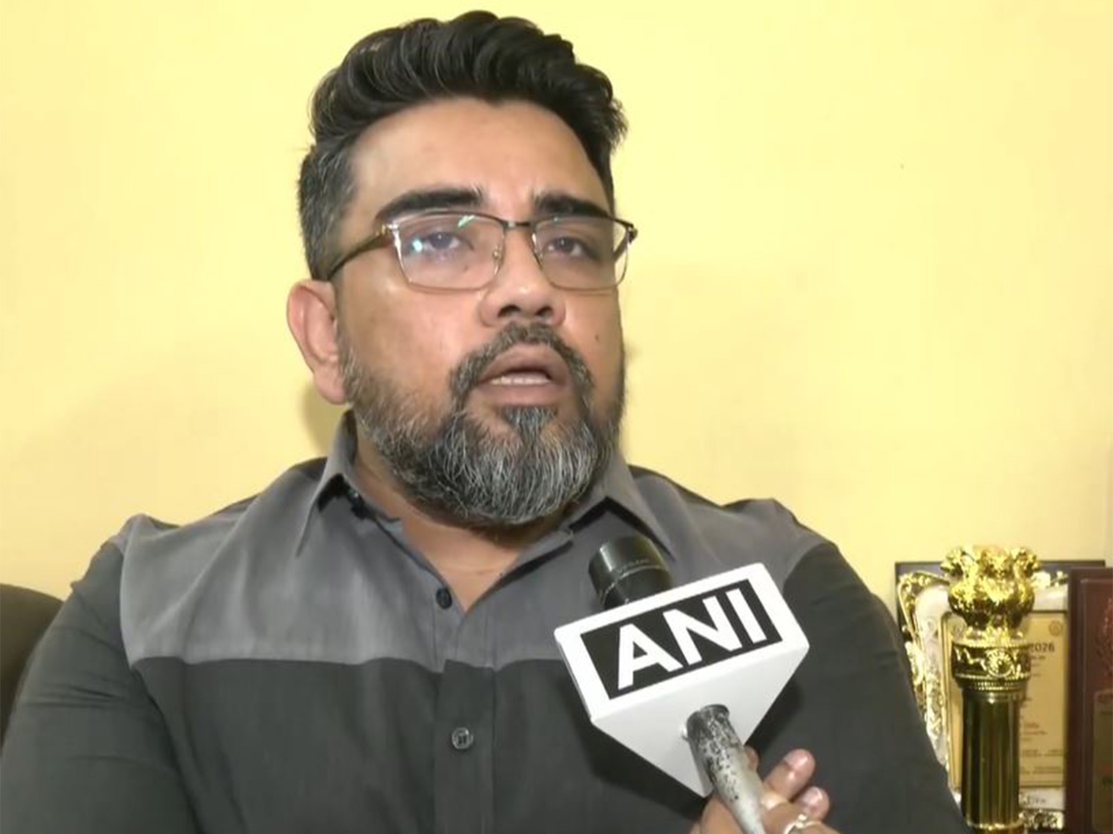 Suspended TMC leader Riju Dutta (Photo/ANI)