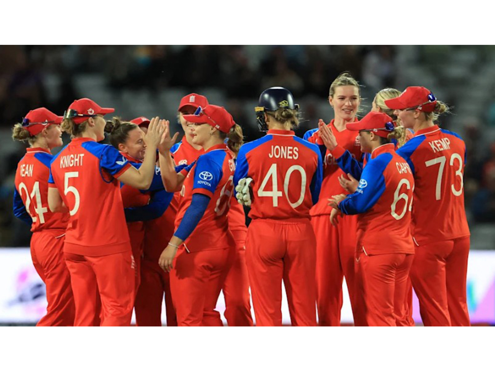 England cricket team. (Photo: @ICC website)