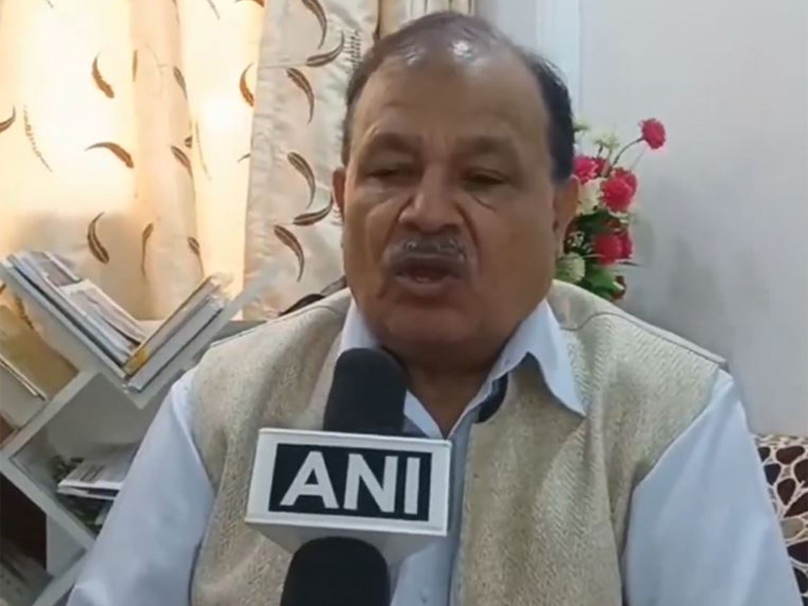 Former ECI official Mohd Amin (Photo/ANI)