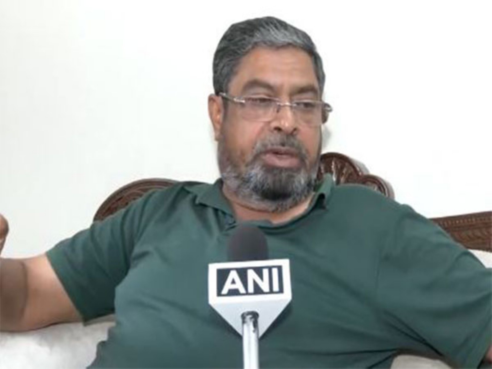  Congress MLC Naseer Ahmed (File Photo/ANI)