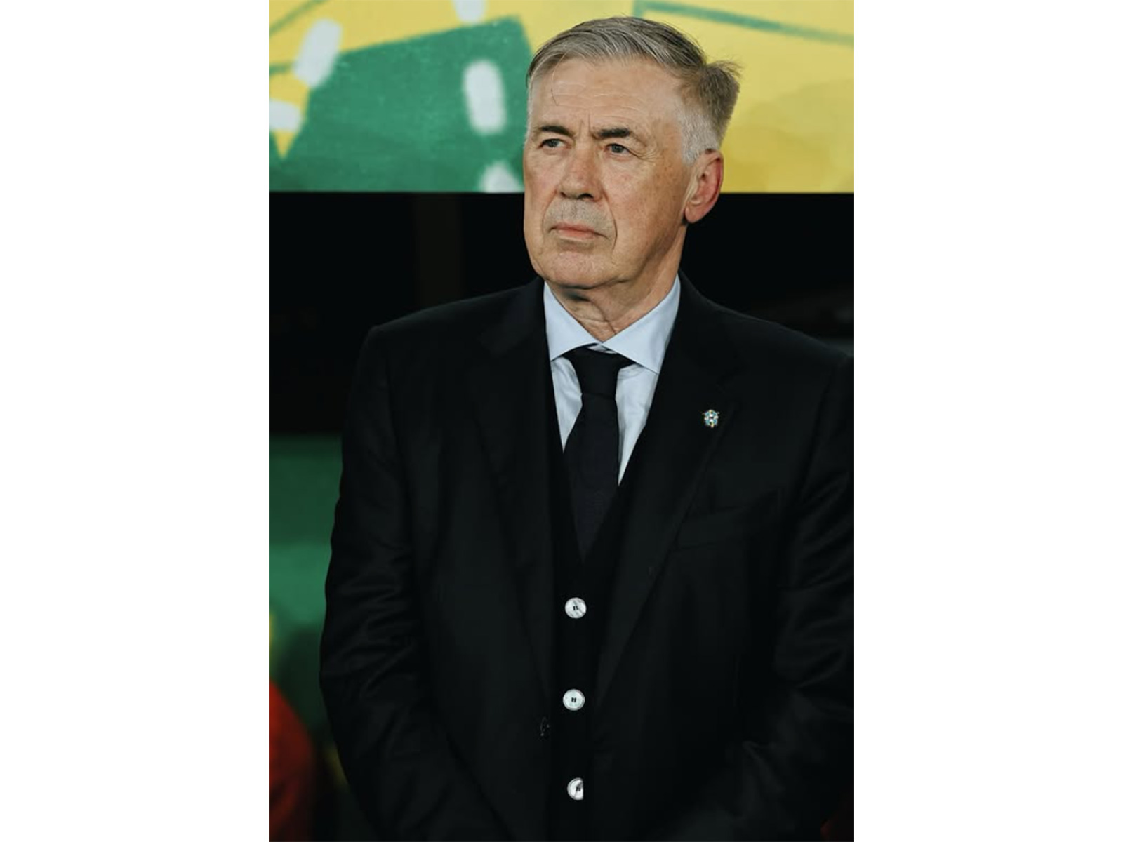 Brazil manager Carlo Ancelotti. (Photo: @brasil Instagram)