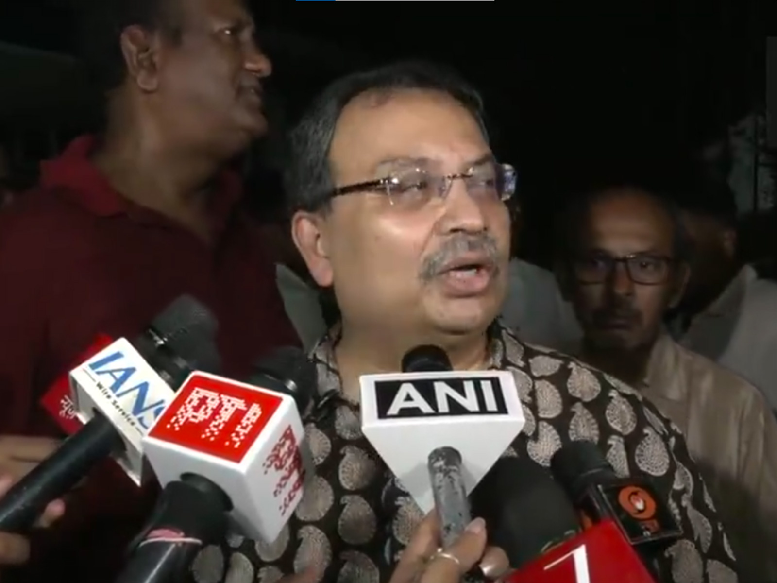 TMC leader Kunal Ghosh (Photo/ANI)