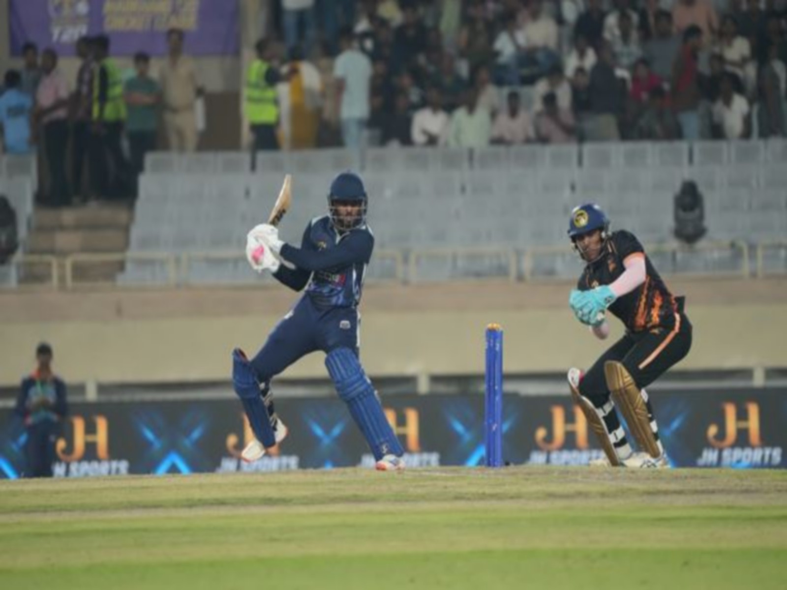 Players in action during Jharkhand T20 League (Photo: Jharkhand T20 League)