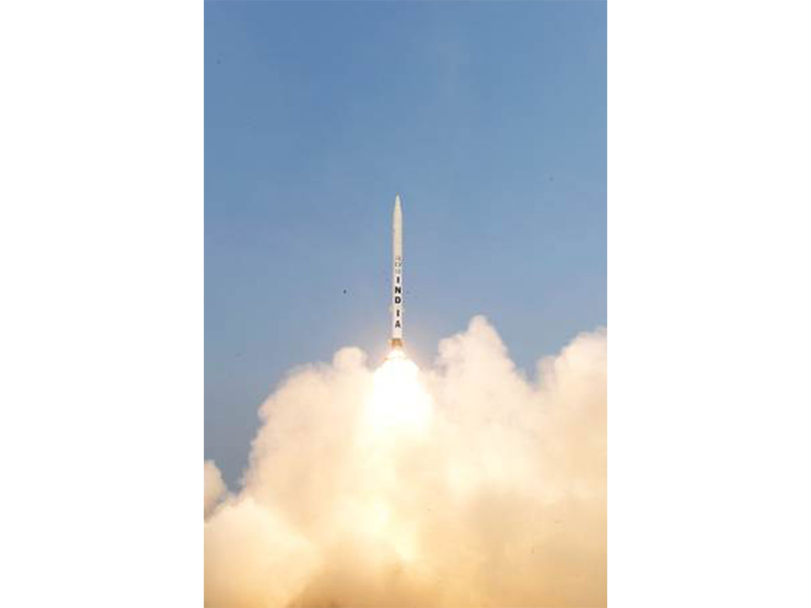 DRDO successfully demonstrates advanced multi-layered missile defence system during flight trials. (Photo/PIB)