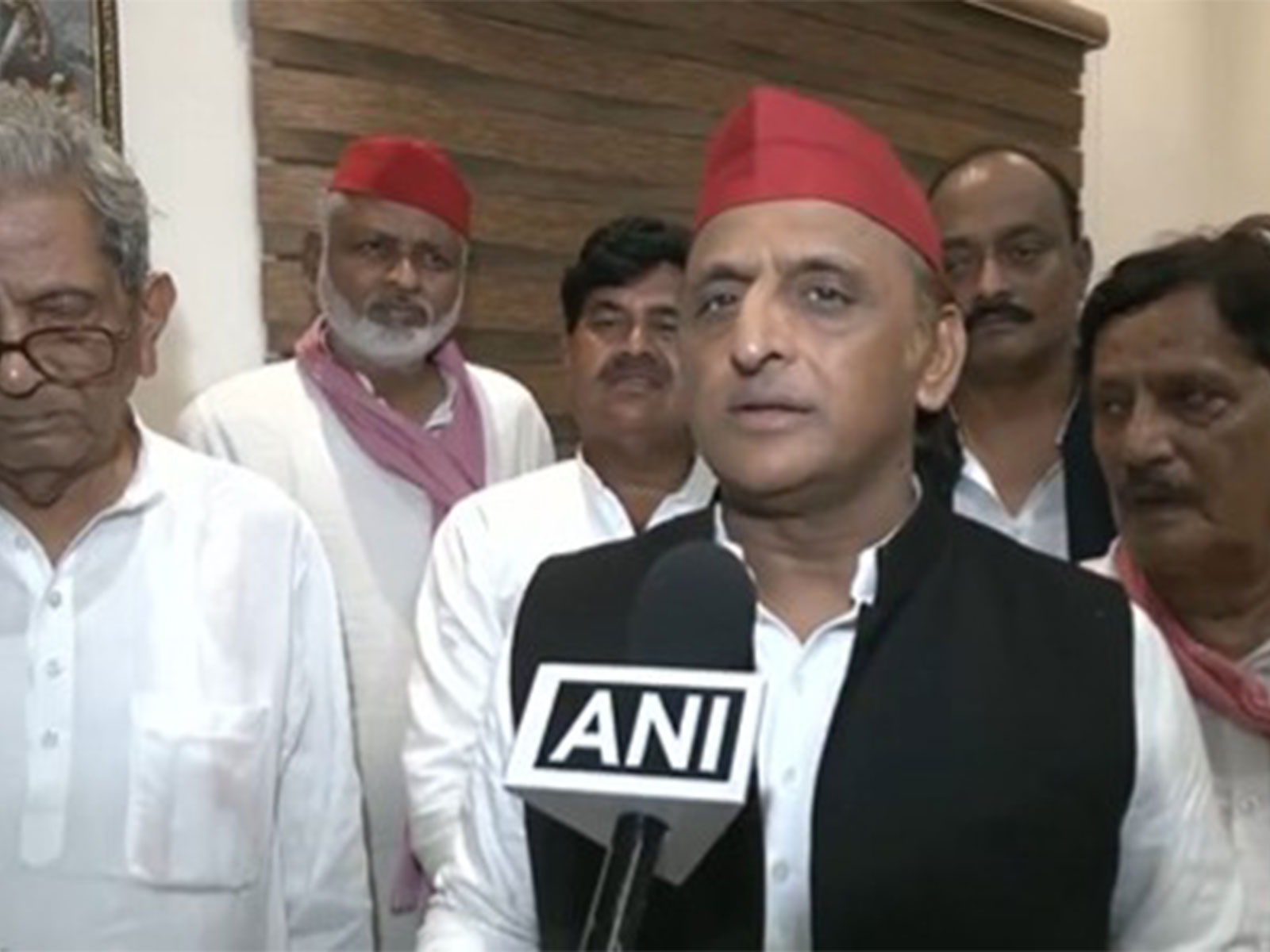 Samajwadi Party (SP) Chief Akhilesh Yadav (Photo/ANI)