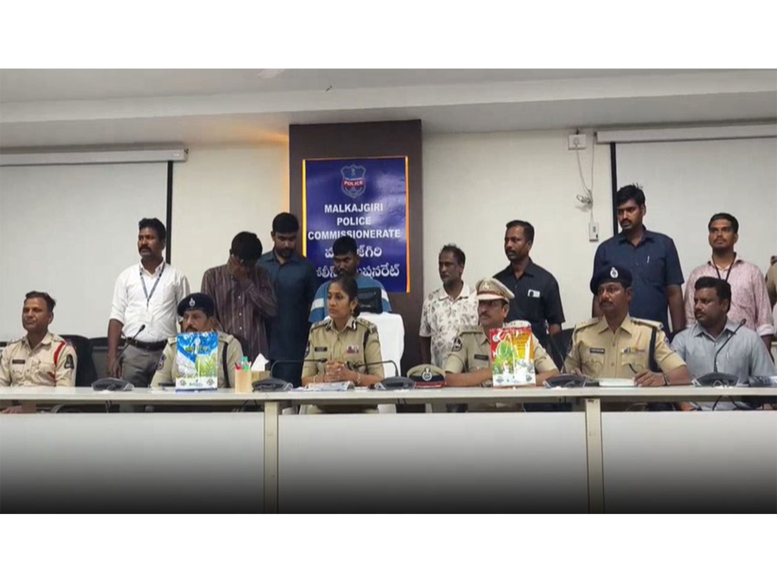 Telangana Police bust spurious cotton seed racket (Photo/ANI)