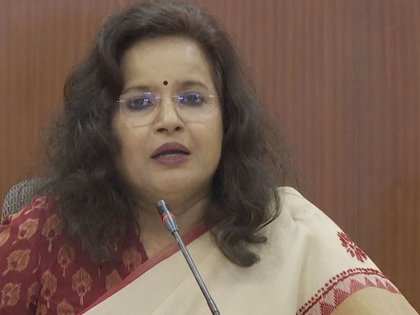 Odisha Chief Secretary Anu Garg (Photo/ANI)